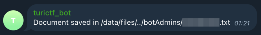 The clone reply on successful write